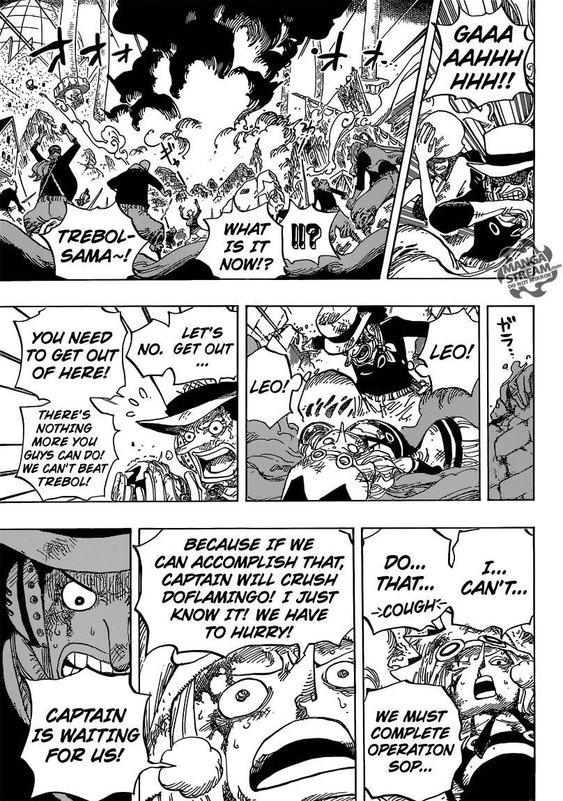 One Piece Chapter 739 10